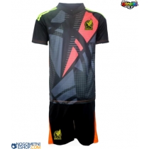 Otroški Nogometni dresi Mehika Vratar Domači Copa America 2024 Kratek Rokav (+ Kratke hlače)